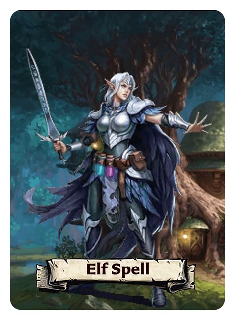The Ethereal Beauty of Elven Spells